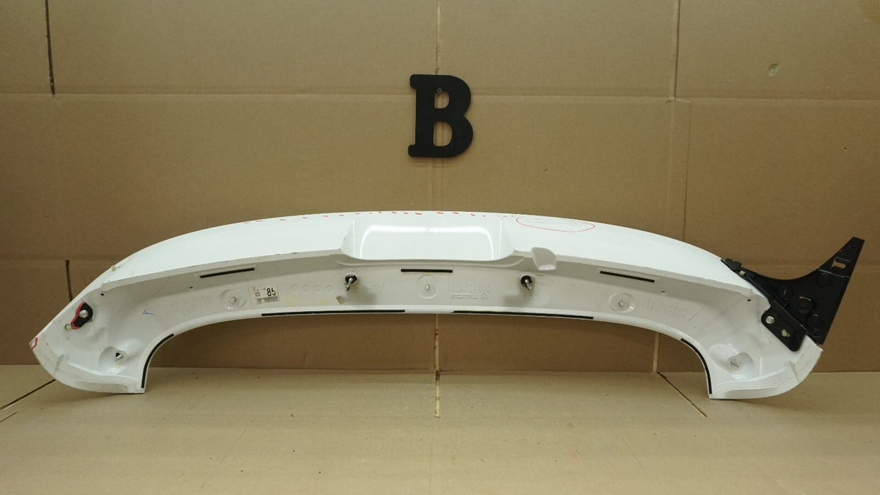 2013-2016 MAZDA CX-5 REAR UPPER TAILGATE LIFTGATE SPOILER OEM KD53-51961