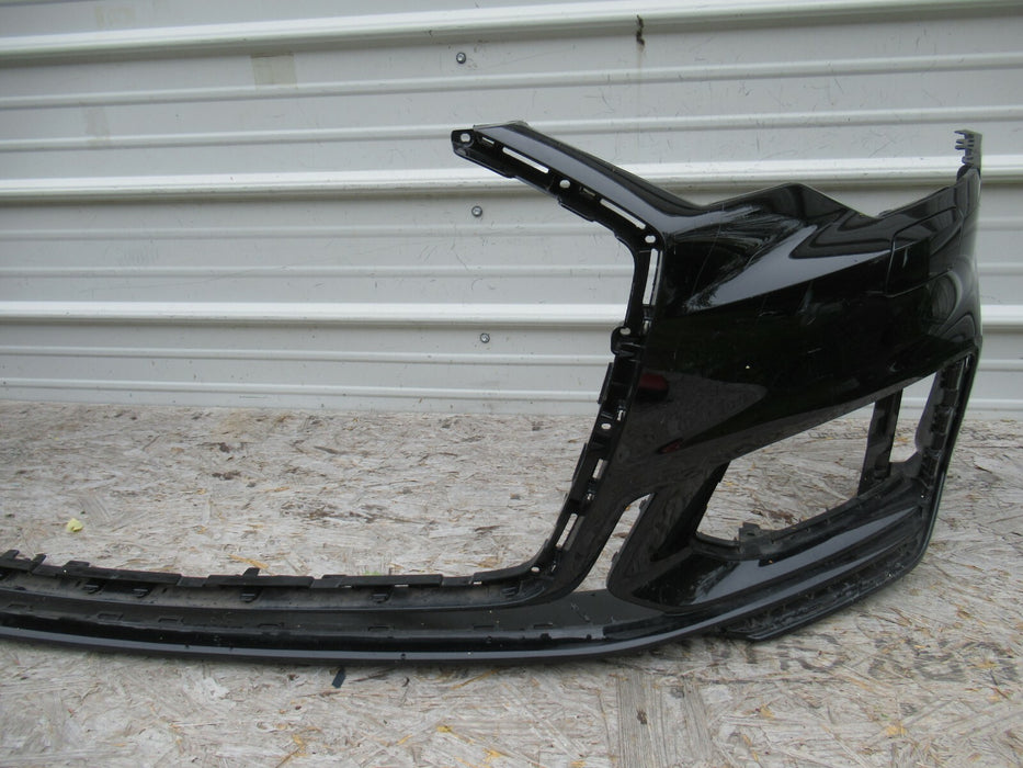2019-2021 AUDI A6 FRONT BUMPER COVER PANEL BLACK PLASTIC FACTORY 4K0-807-095 OEM
