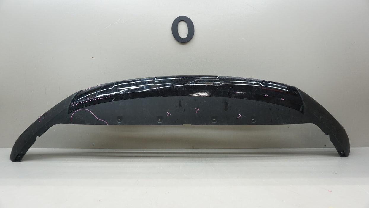 2019 VOLVO XC40 FRONT LOWER BUMPER COVER VALANCE PANEL W/ GRILLE OEM 31449340