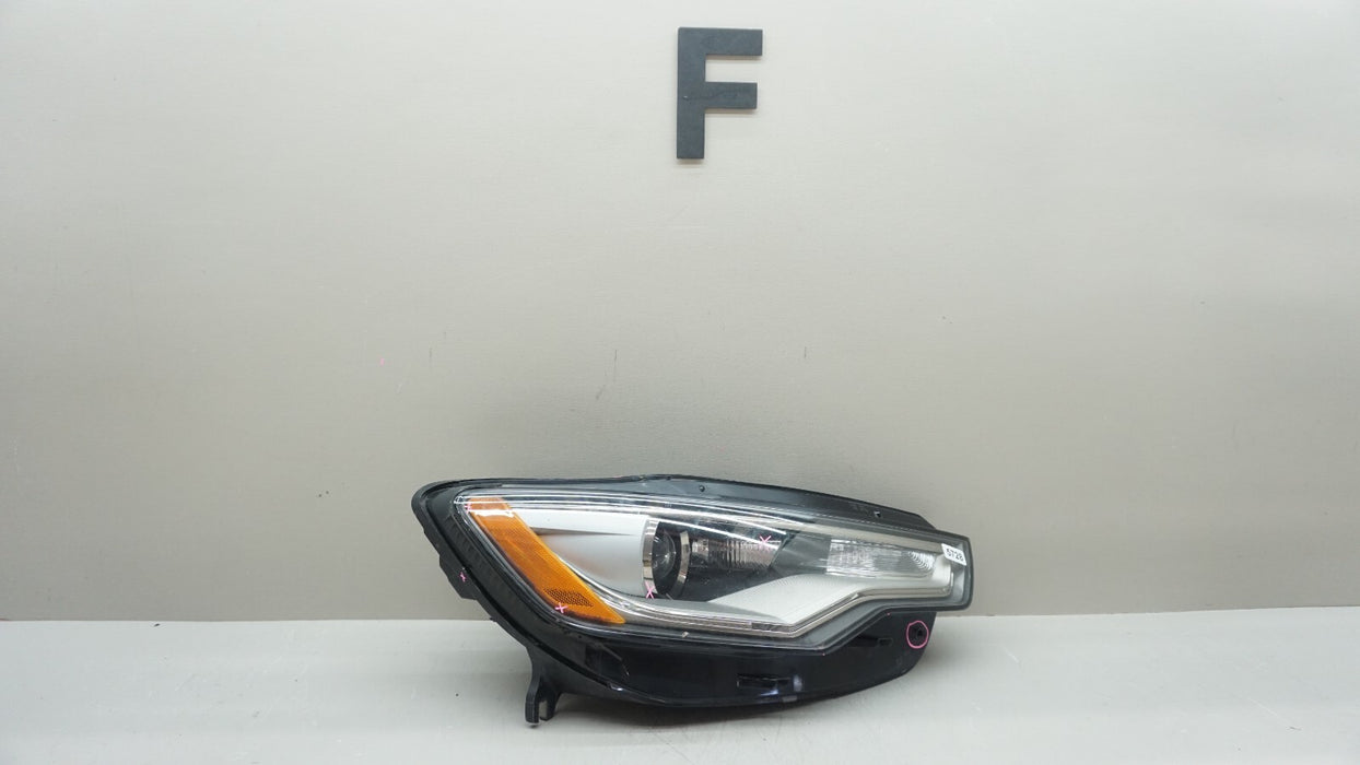2016-2018 AUDI A6 FRONT RH RIGHT PASSENGER SIDE XENON HEADLIGHT OEM