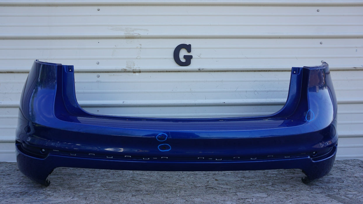 2014-2018 FORD FIESTA SEDAN S/SE/TITANIUM REAR BUMPER COVER OEM D2BZ17906BA