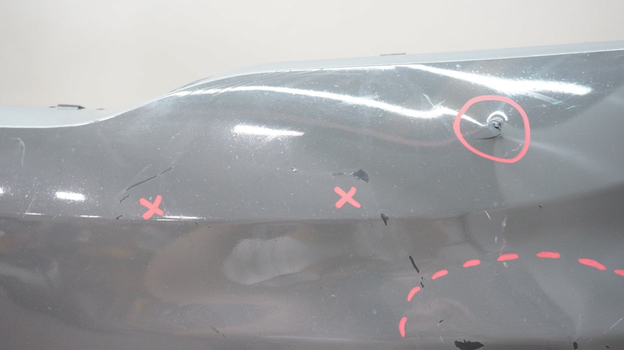 2021-2023 DODGE DURANGO FRONT BUMPER COVER PANEL OEM 6UZ15TRMAA