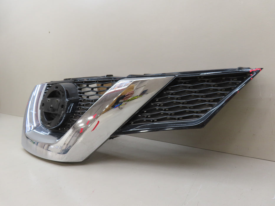 2015-2017 NISSAN ROGUE FRONT RADIATOR GRILL GRILLE OEM