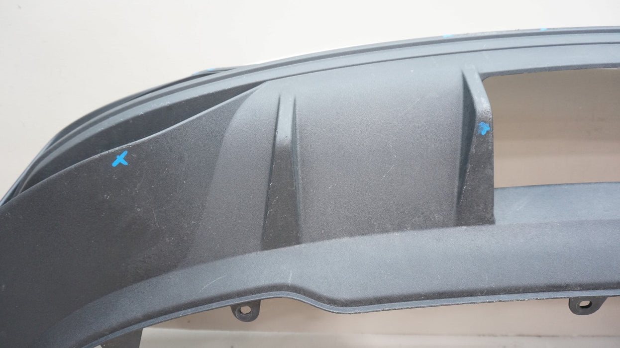 2019-2021 AUDI Q3 S LINE REAR LOWER BUMPER VALANCE PANEL 83A807521B OEM