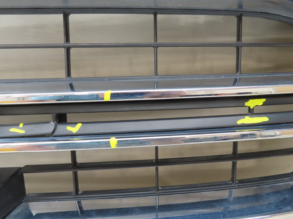 2015 2016 2017 2018 GMC YUKON FRONT RADIATOR GRILLE GRILL OEM 84119634