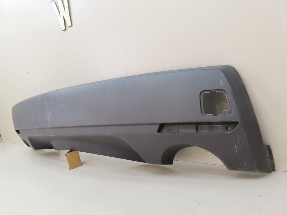 2007-2009 ACURA MDX REAR LOWER BUMPER COVER  VALANCE TRIM OEM 7150C-STX-A000