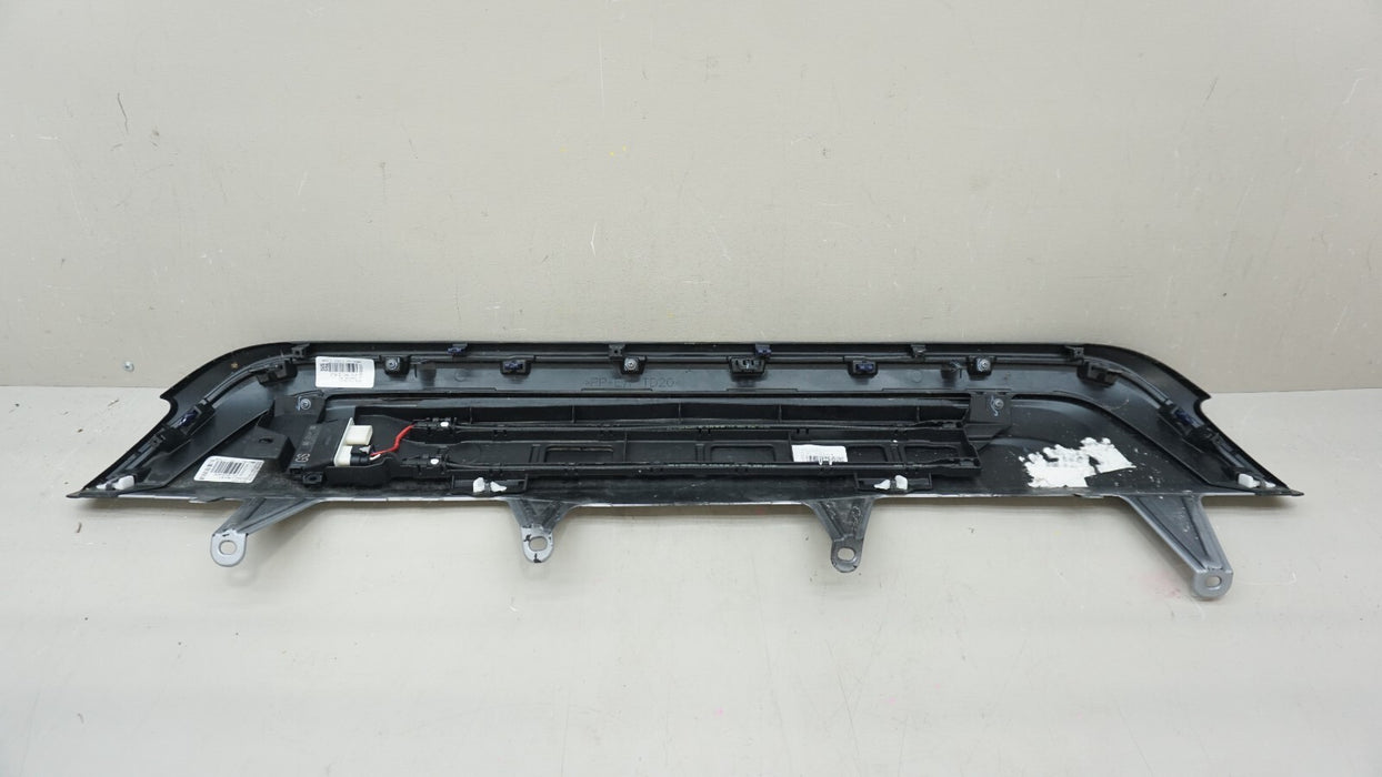 2020-2021 LEXUS RX350 RX450H REAR LOWER BUMPER COVER SKID PLATE VALANCE OEM