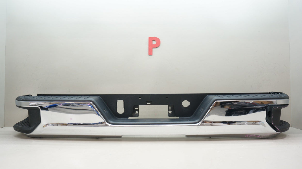 2019-2023 CHEVROLET SILVERADO/GMC SIERRA 1500 REAR METAL BUMPER OEM