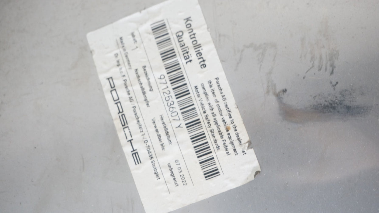 2017-2024 PORSCHE PANAMERA LEFT EXHAUST VALVED ACTUATOR OEM 971253607Y