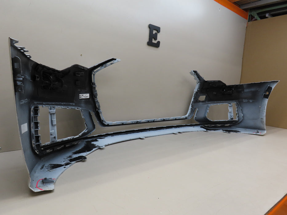 2019-2020 AUDI A6 FRONT BUMPER COVER OEM 4K0807437C