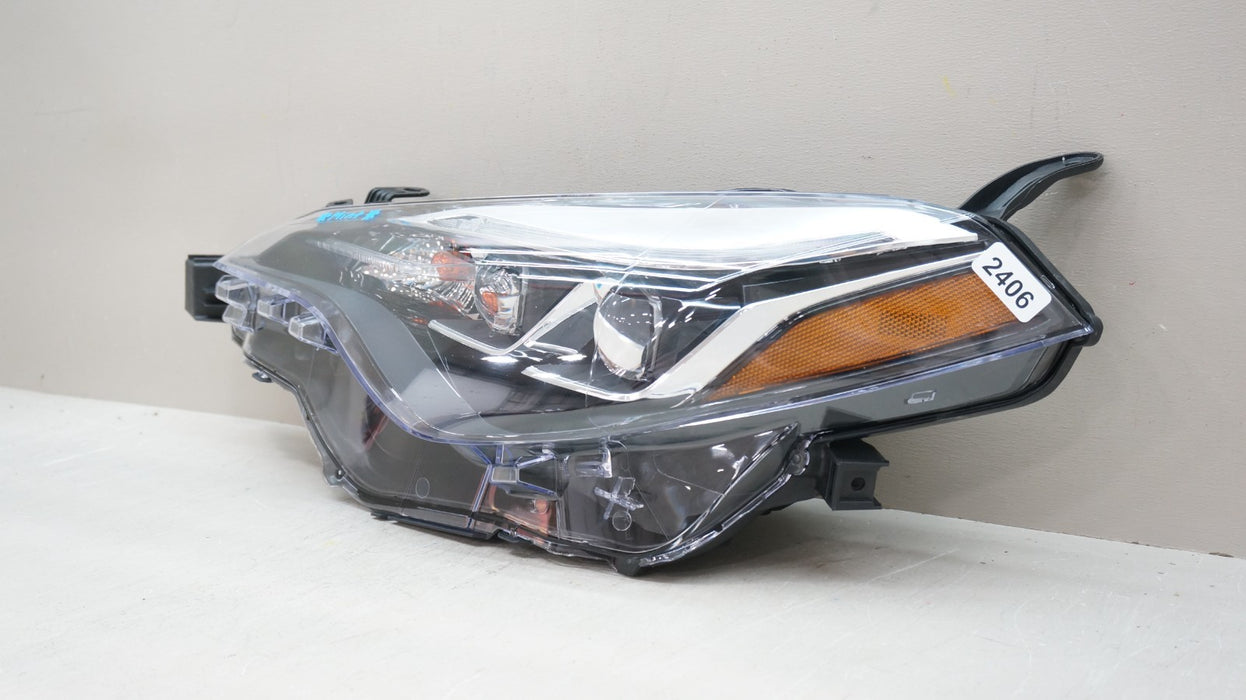 *MINT* 2017-2019 TOYOTA COROLLA FRONT LEFT DRIVERS SIDE LED HEADLIGHT CAPA