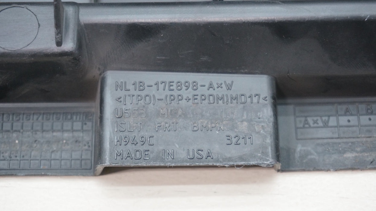 2023-2024 FORD EXPEDITION FRONT LOWER BUMPER COVER BRACKET NL1B-17E898-A OEM