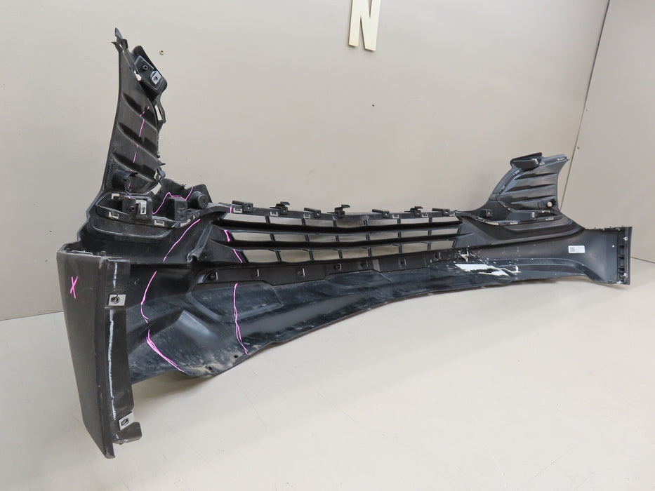 2022-2023 CHEVROLET EQUINOX FRONT LOWER BUMPER COVER VALANCE OEM 84554617