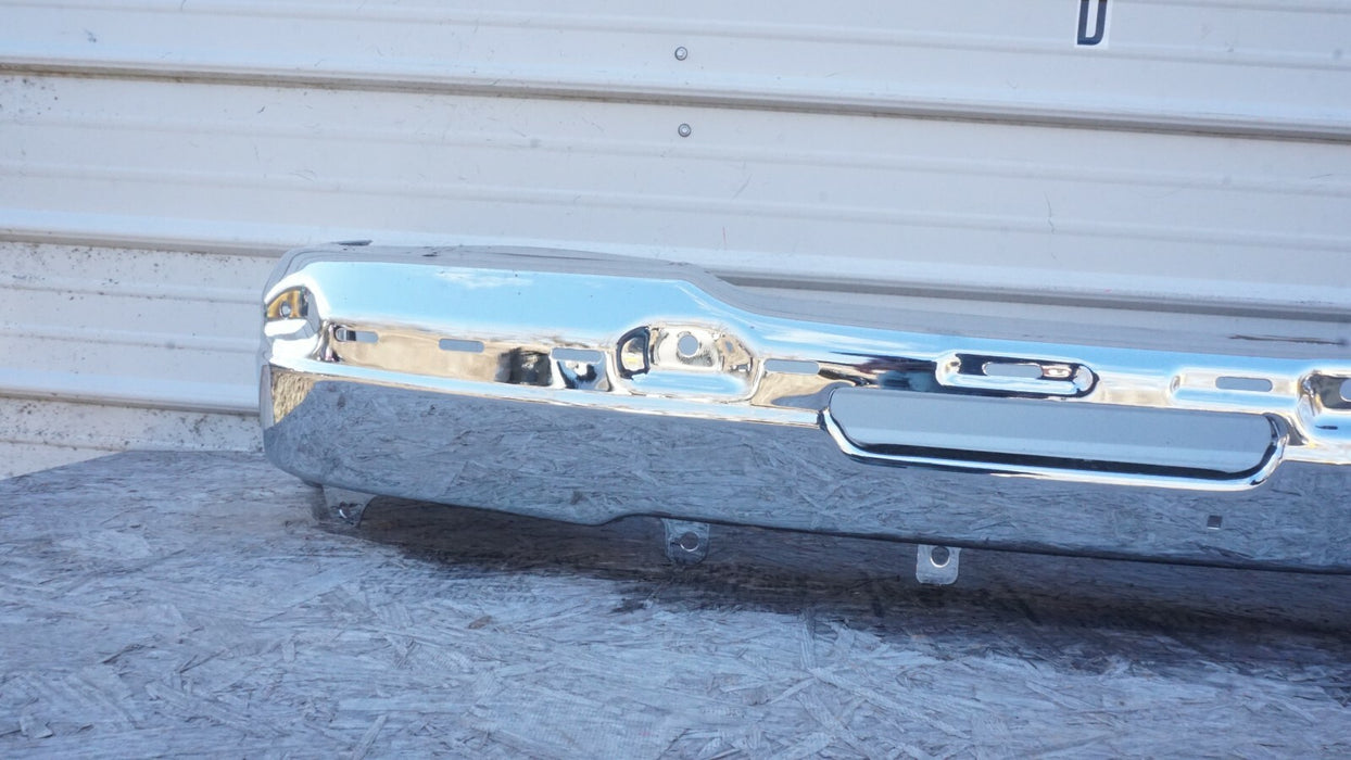 2003-2007 CHEVROLET SILVERADO 1500 2500 FRONT BUMPER CHROME CAPA AFTERMARKET