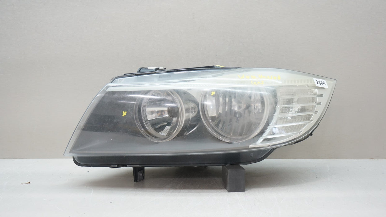 2009-2011 BMW 3 SERIES E90 E91 FRONT LEFT SIDE HALOGEN HEADLIGHT OEM 89318951