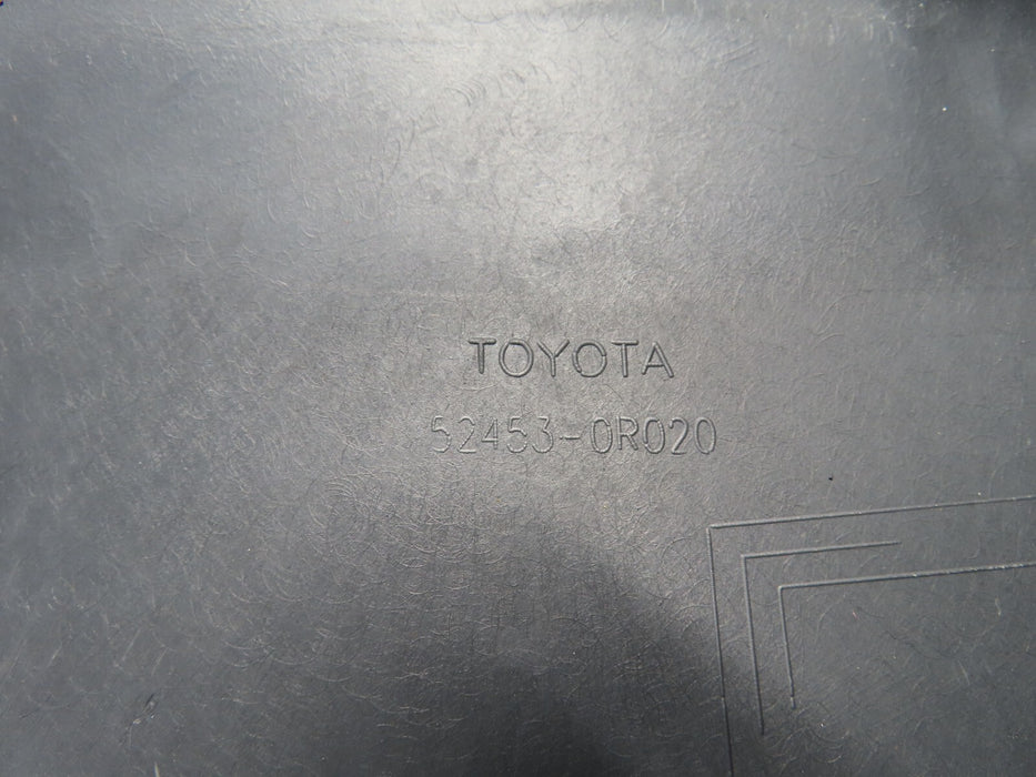 2017-2018 TOYOTA RAV4 SUV REAR LOWER BUMPER COVER VALANCE PANEL OEM 52453-0R020