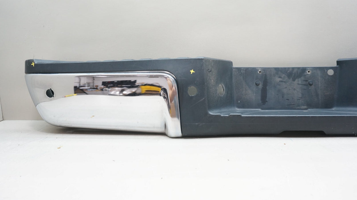 2008-2016 FORD F250 F350 REAR METAL BUMPER COVER OEM