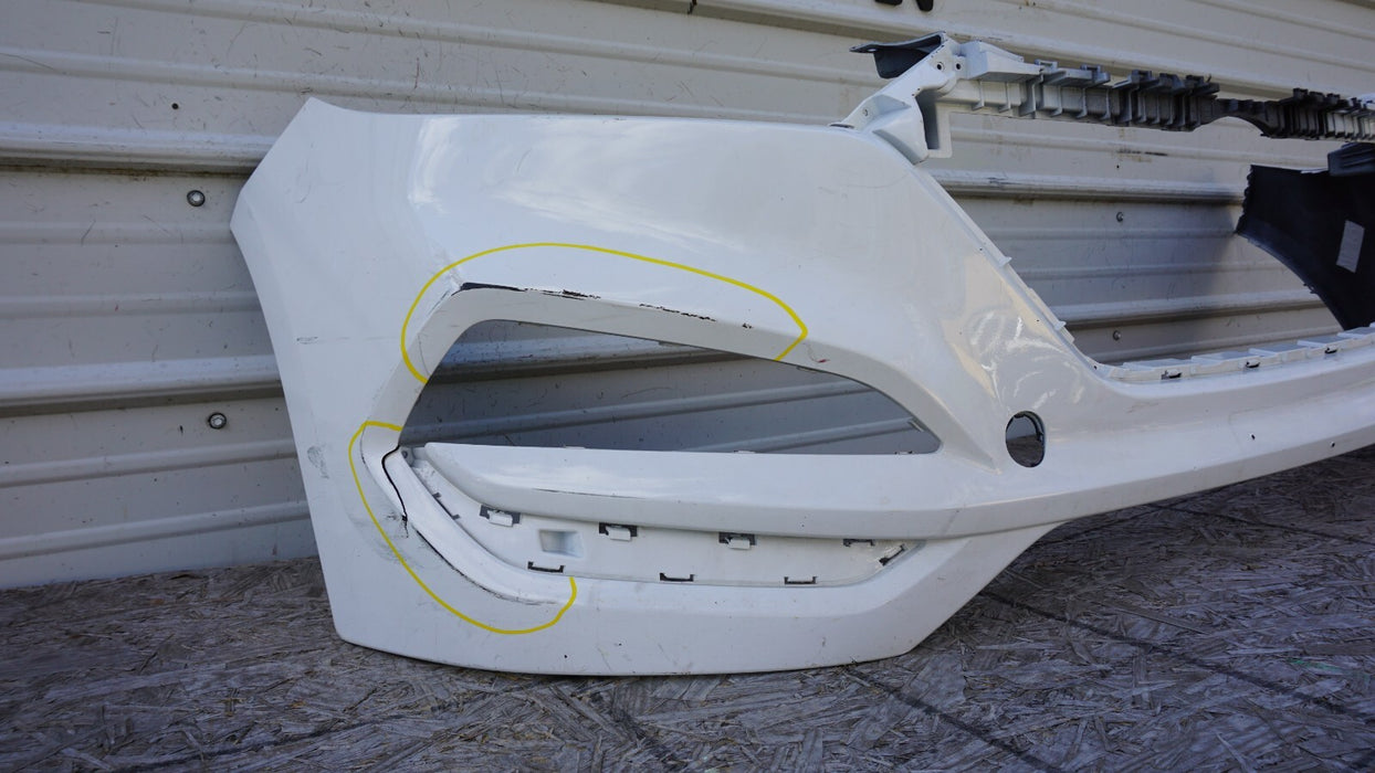 2016-2017 HYUNDAI TUCSON SE/ECO/SPORT/LIMITED FRONT BUMPER COVER OEM 16 17