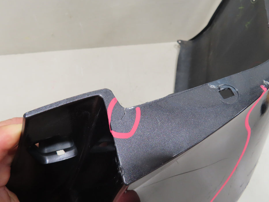 2007-2012 LEXUS ES350 REAR BUMPER COVER OEM 5215933200