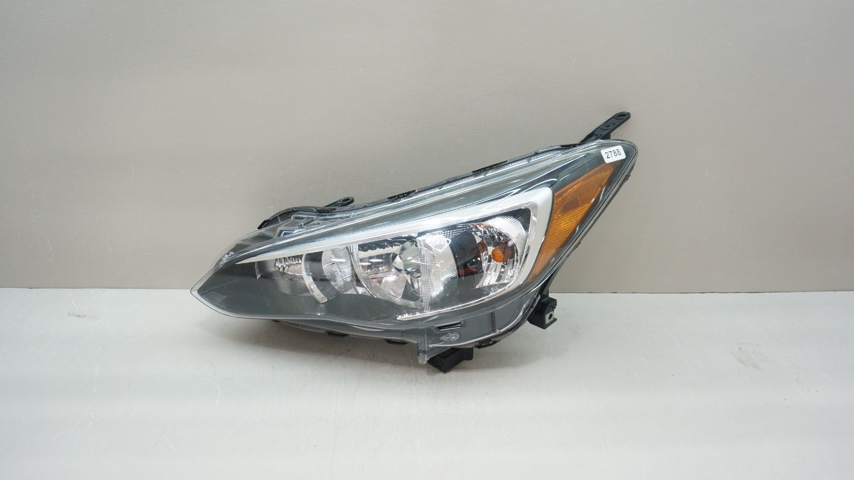 2017-2023 SUBARU IMPREZA FRONT LEFT DRIVER SIDE HALOGEN HEADLIGHT OEM