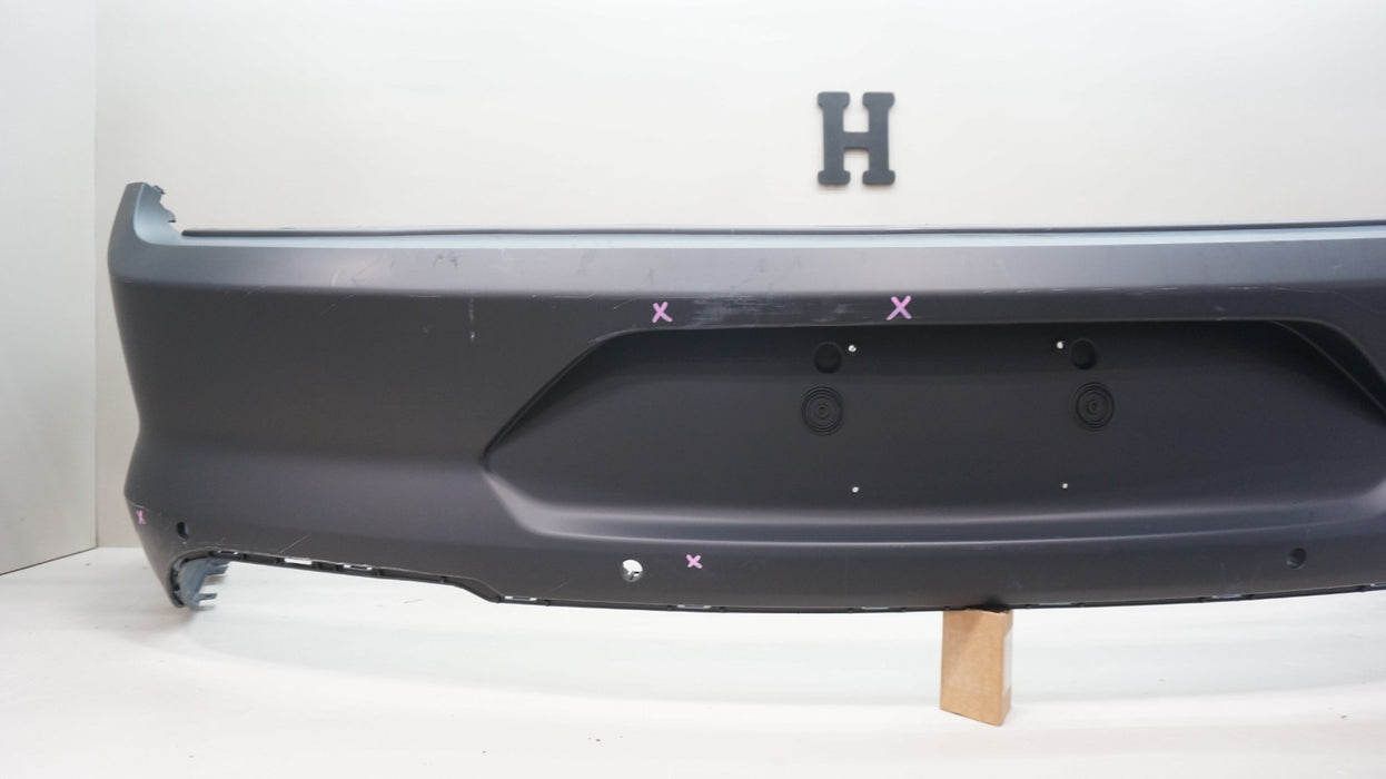2018-2020 FORD MUSTANG REAR BUMPER COVER PANEL OEM JR3B-17K835-AAW