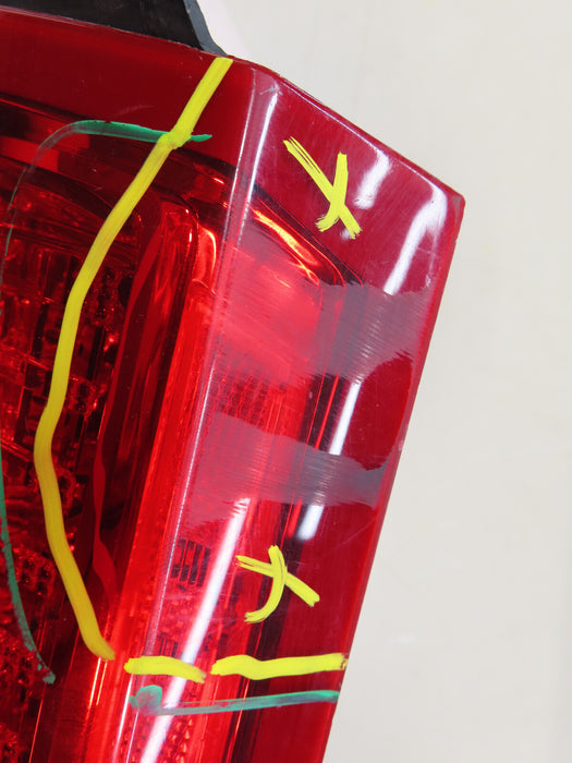 2013-2018 CADILLAC ATS REAR LEFT DRIVER TAIL LIGHT LED OEM 23139331