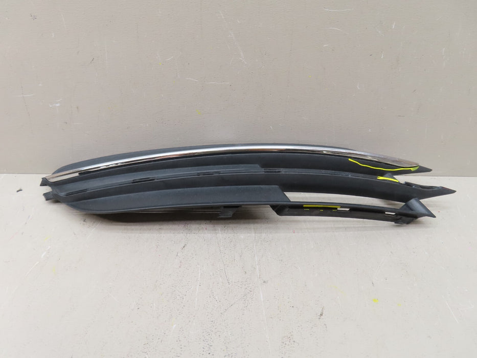 2012-2014 AUDI A6 FRONT LEFT BUMPER FOG LIGHT COVER GRILLE GRILL OEM 4GD807681