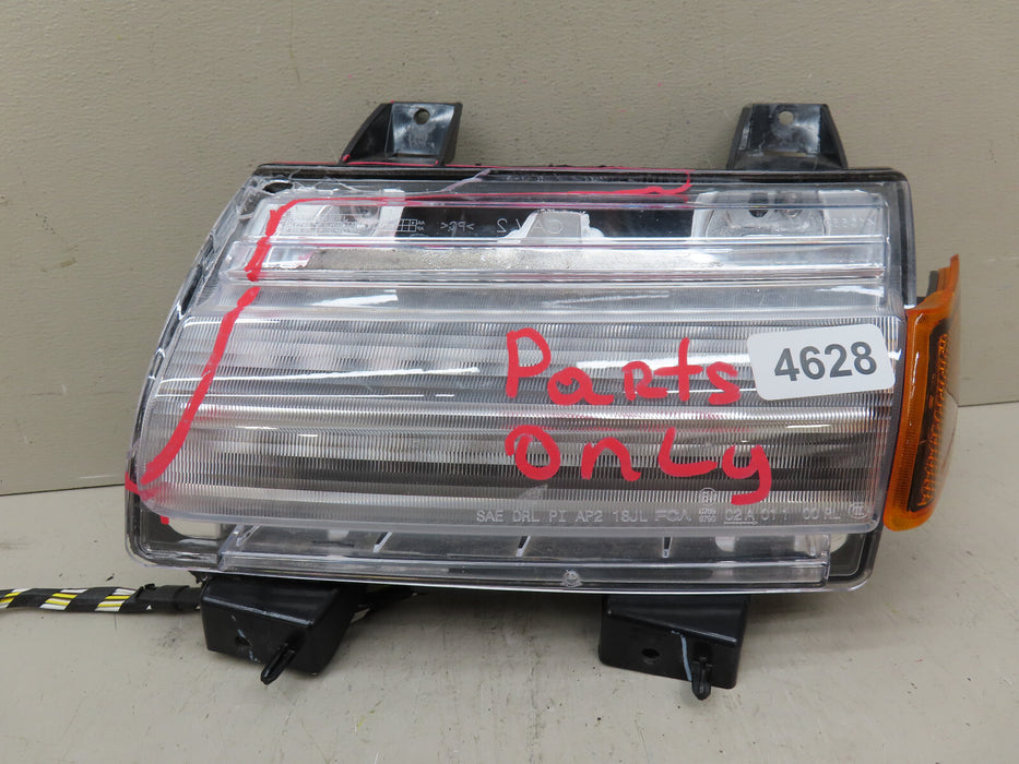 2018-2024 JEEP WRANGLER LEFT DRIVER SIDE FENDER TURN SIGNAL OEM PARTS ONLY