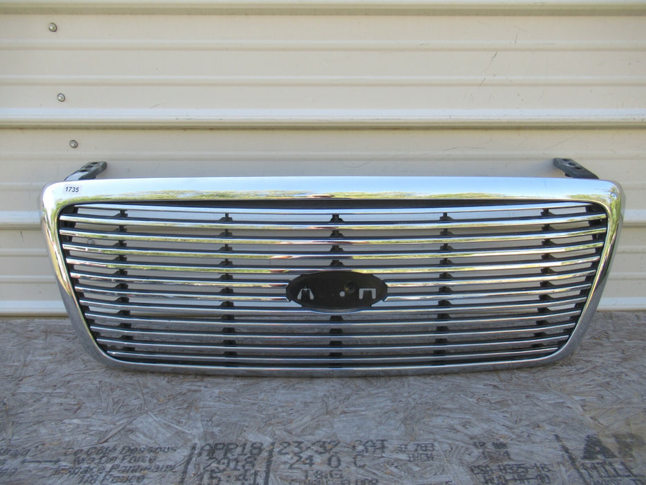 2007-2008 FORD F-150 F150 FX2 FRONT RADIATOR GRILLE GRILL CHROME W/O EMBLEM OEM