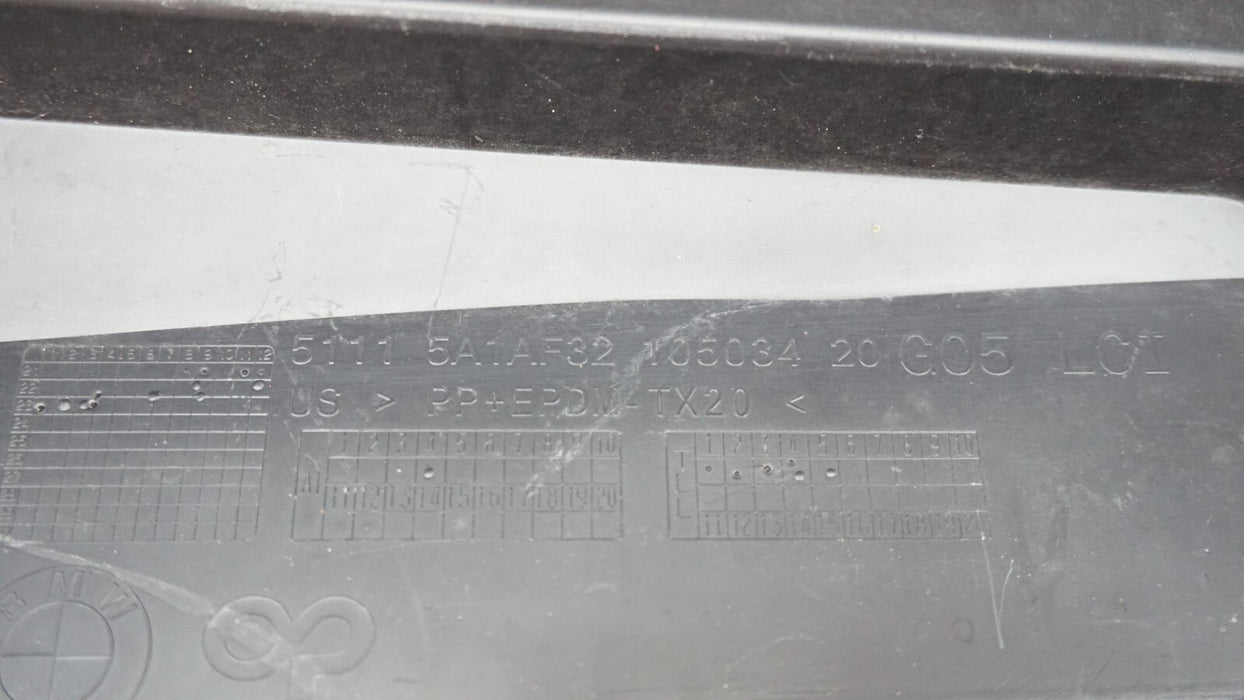 2023-2024 BMW X5 G05 FRONT BUMPER COVER 5111 105034 OEM