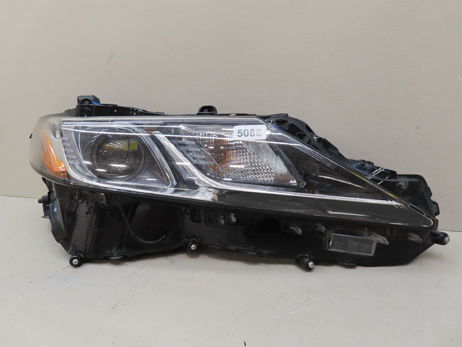 2018-2024 TOYOTA CAMRY LED HEADLIGHT LAMP RIGHT PASSENGER SIDE OEM 5088