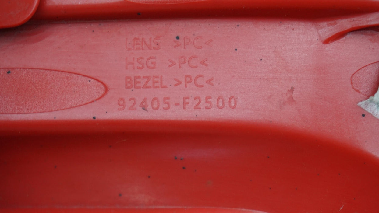 2019-2020 HYUNDAI ELANTRA REAR LH LEFT DRIVER SIDE REFLECTOR OEM 166-60276L