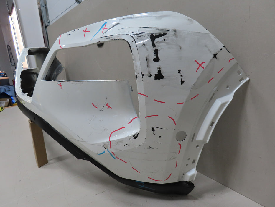 2021 2022 2023 NISSAN ROGUE FRONT BUMPER COVER OEM