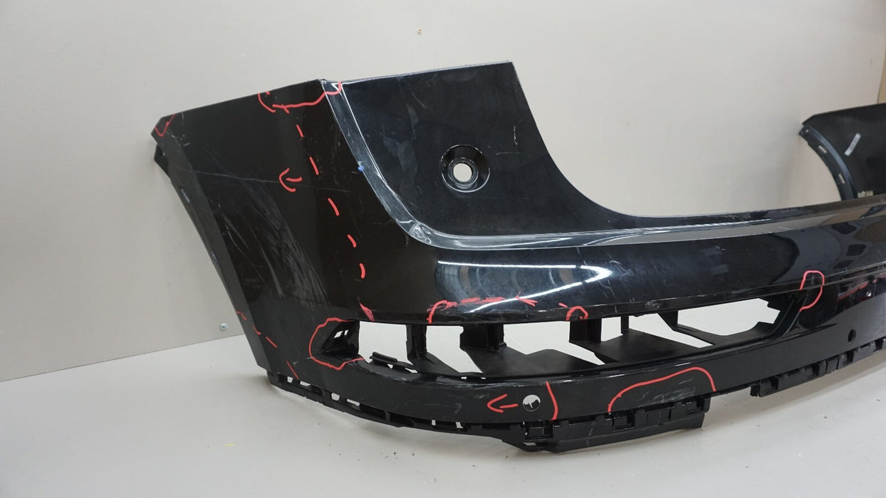 2018-2020 AUDI Q5 S-LINE SQ5 REAR BUMPER COVER OEM 80A807385F 18 19 20