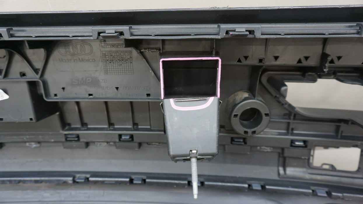 2018-2020 AUDI Q5 S-LINE SQ5 REAR BUMPER COVER OEM 80A807385 18 19 20