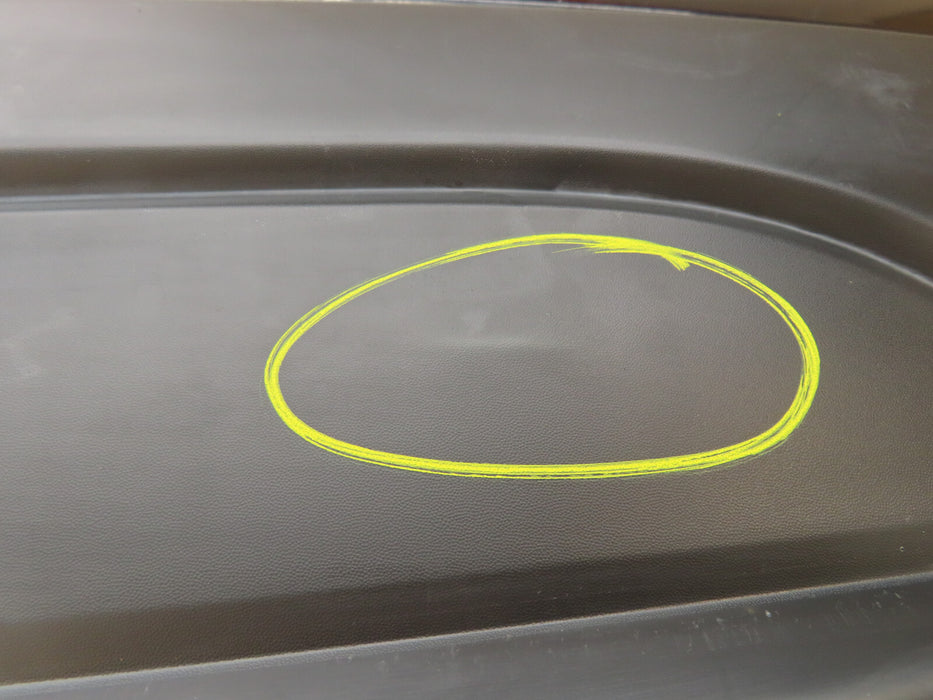 2016 2017 2018 MITSUBISHI OUTLANDER REAR BUMPER COVER OEM 8410C798ZZ