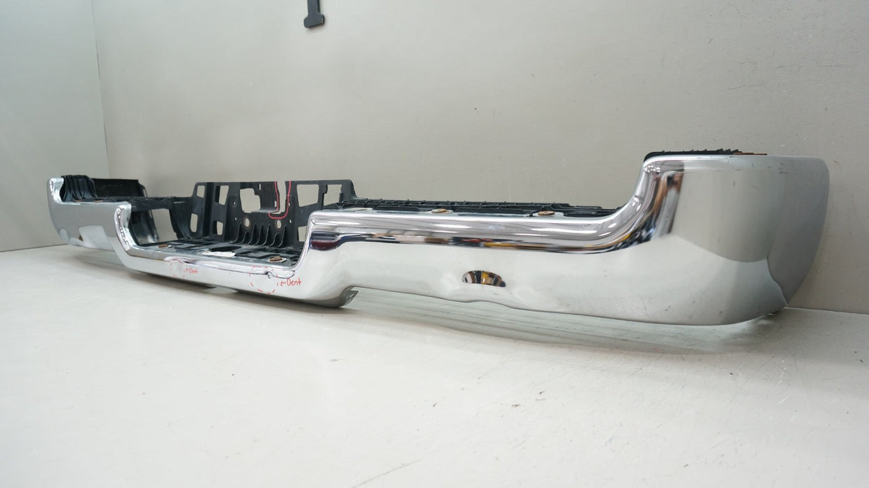 2019-2023 DODGE RAM 1500 REAR METAL BUMPER COVER PANEL OEM 68404443AB