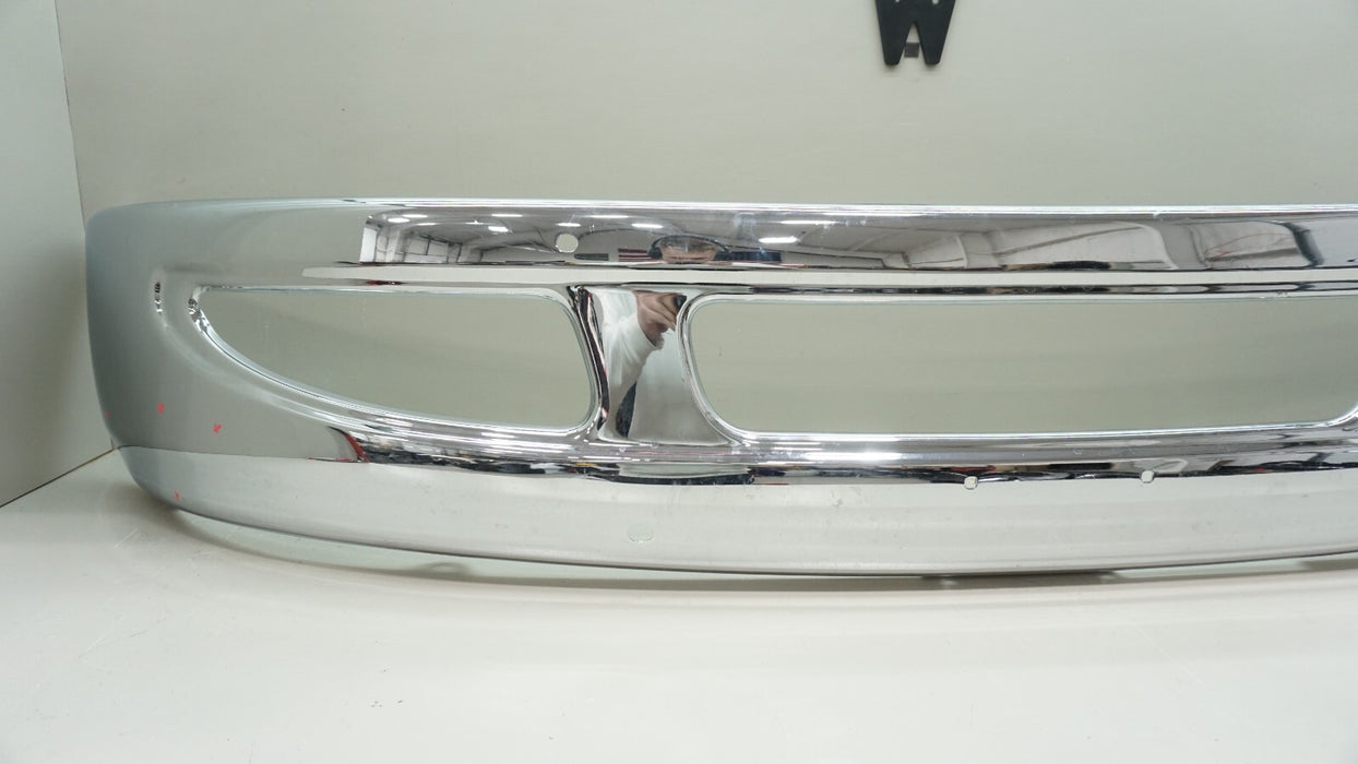 2002-2019 INTERNATION 4300 4200 8600 FRONT METAL CHROME BUMPER OEM