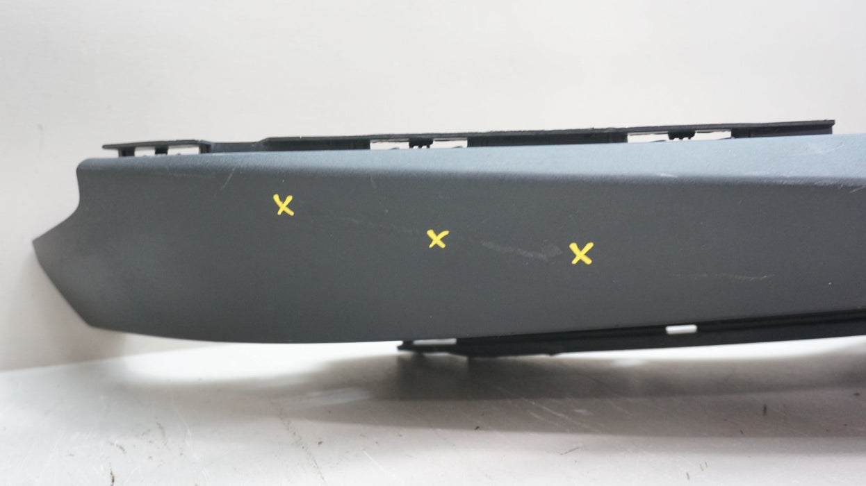 2019-2020 ACURA RDX FRONT LOWER BUMPER VALANCE PANEL OEM 71110-TJB-A0