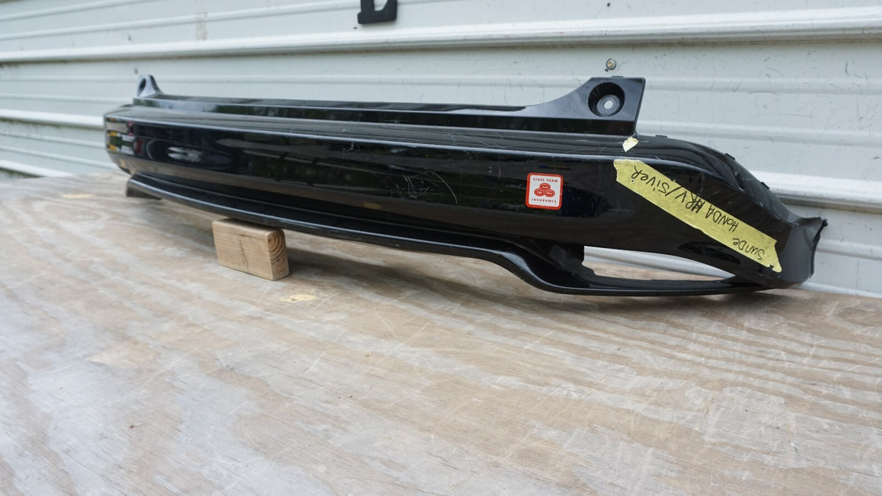 2016-2019 HONDA HR-V SPORT REAR BUMPER COVER OEM 16 17 18 19