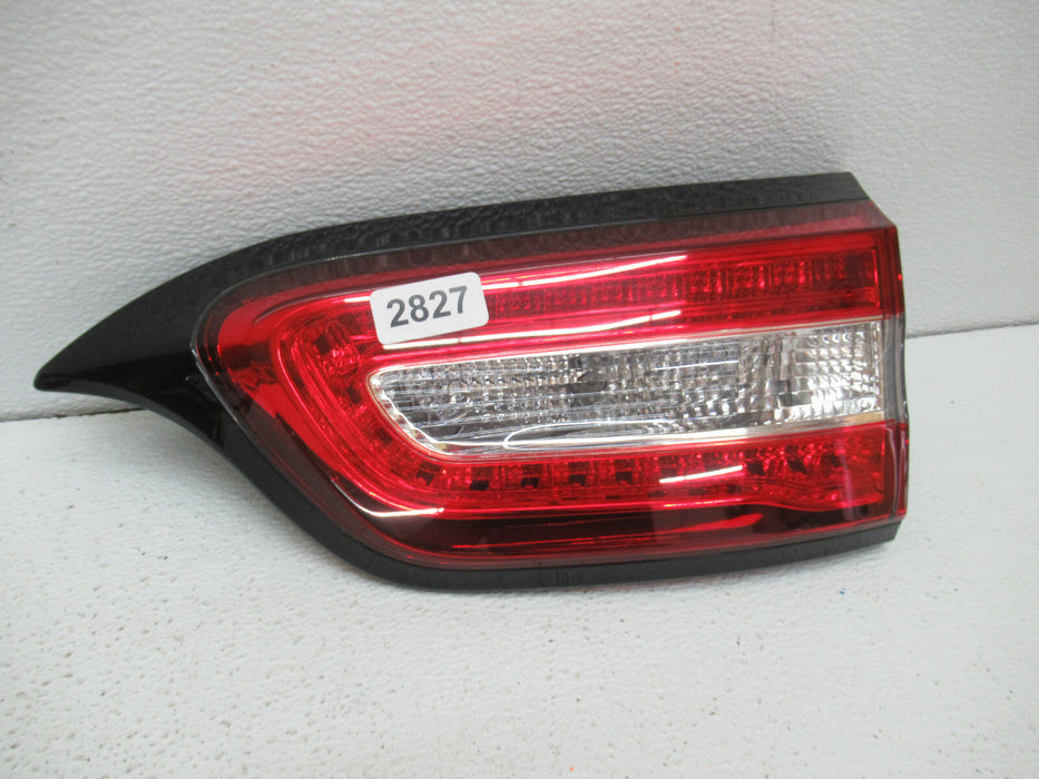 2014 2015 2016 2017 2018 JEEP CHEROKEE RIGHT INNER LED TAIL LIGHT LAMP OEM
