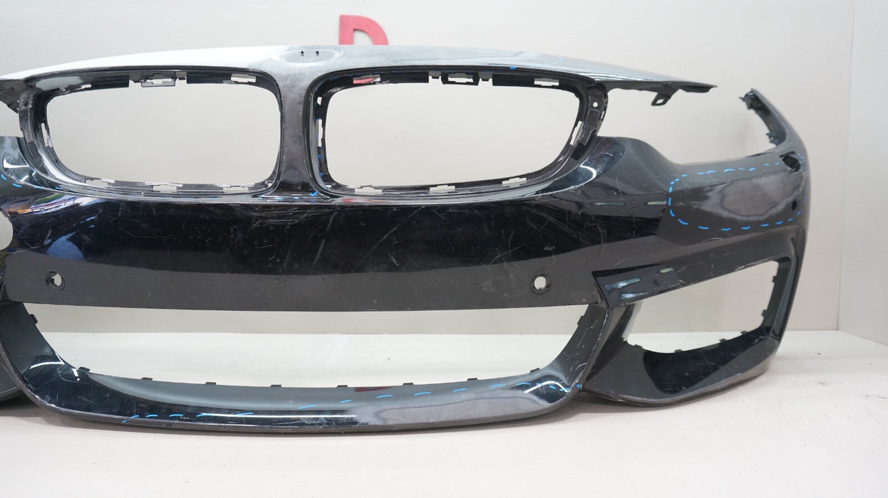 2014-2018 BMW 4 SERIES F32 F33 M SPORT FRONT BUMPER COVER PANEL OEM 51118054502