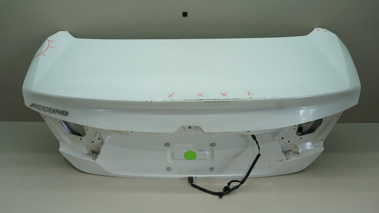2018-2020 HONDA ACCORD REAR TRUNK LID SHELL OEM 18 19 20