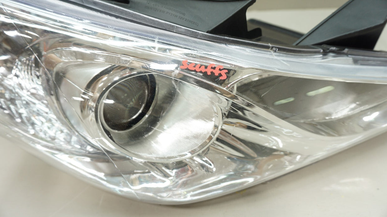 2011-2014 HYUNDAI SONATA FRONT RH RIGHT PASSENGER SIDE HEADLIGHT OEM
