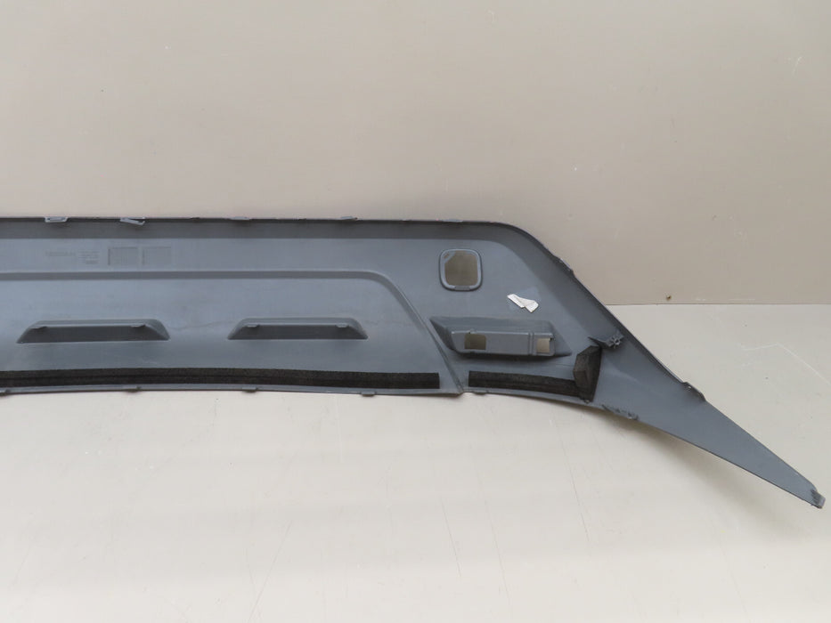 2021 2022 NISSAN ROGUE REAR LOWER BUMPER COVER VALANCE OEM  85084-6RR0A