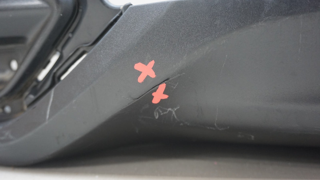 2016-2018 ACURA RDX BASE SUV REAR LOWER BUMPER COVER PANEL OEM 71502-TX4-ZY00