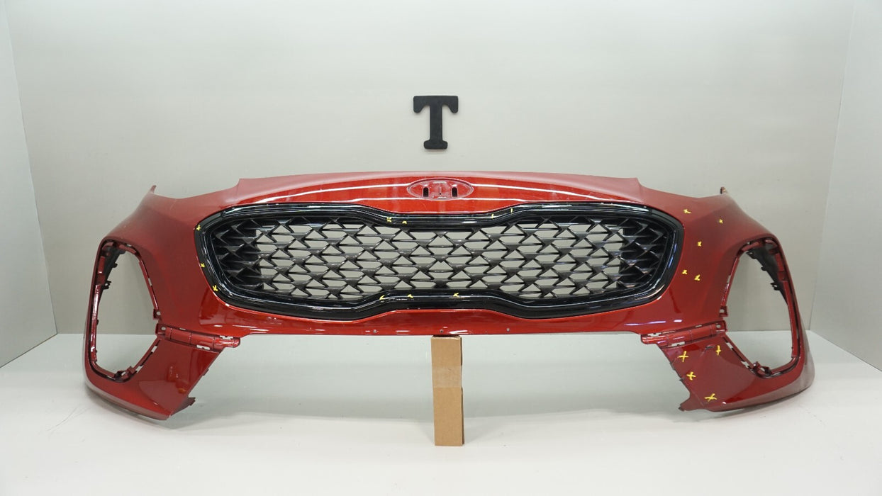 2020-2022 KIA SPORTAGE FRONT BUMPER COVER W/ GRILLE 86511-D9LA0 OEM 20 21 22