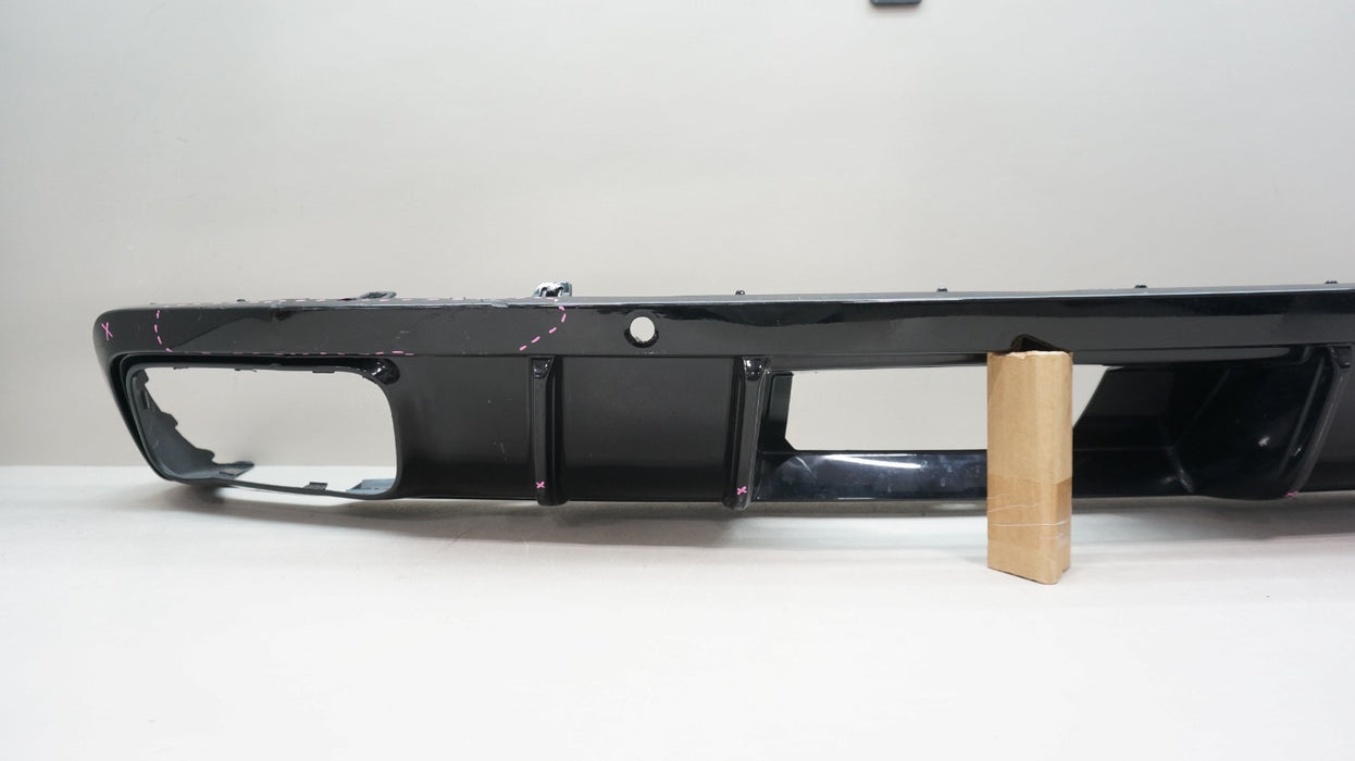 2020-2025 VOLKSWAGEN ATLAS CROSS SPORT R LINE REAR LOWER BUMPER OEM 3CM807568E
