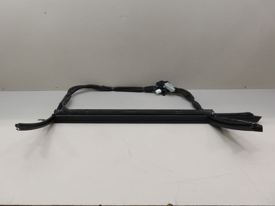 2017-2019 GENESIS G90 REAR LEFT DRIVER SIDE DOOR WINDOW CURTAIN SUN SHADE OEM