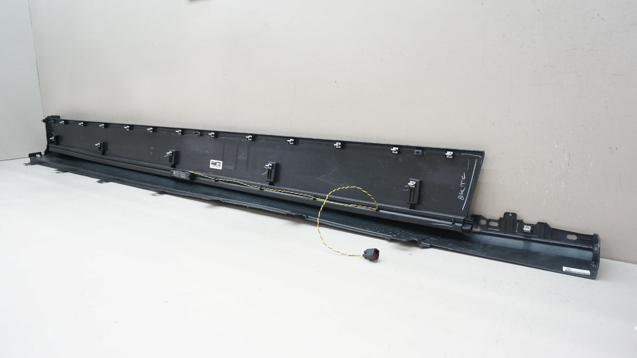 2021-2024 FORD MUSTANG MACH-E LEFT ROCKER SIDE SKIRT COVER OEM LJ8B-R10155-AAW